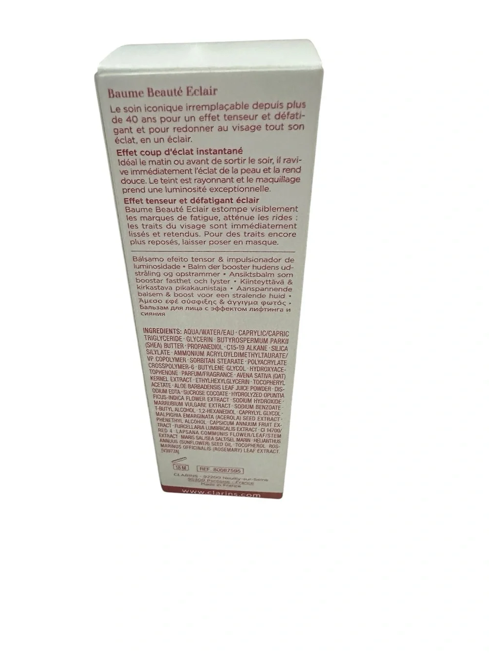Clarins Beauty Flash Balm - 50 ML check out the retail - it works!